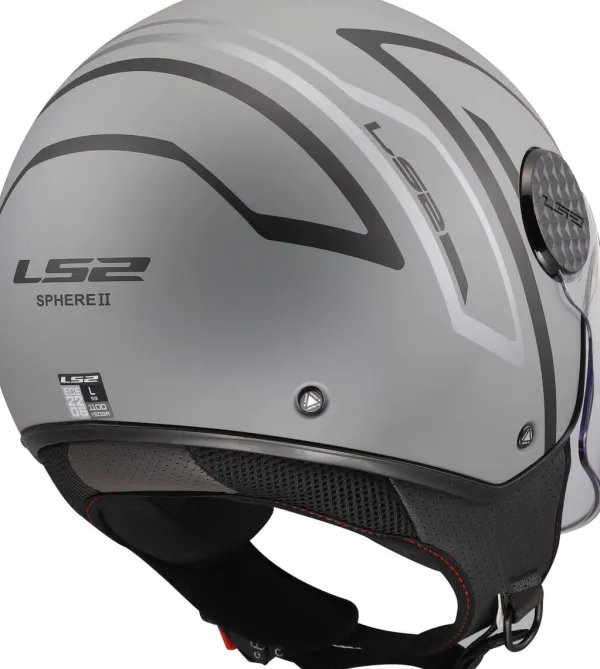 LS2 Jethelmen-OF558 phere ux II ini Back Grey-06