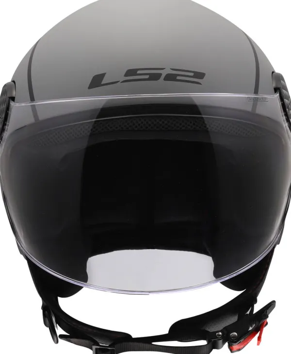 LS2 Jethelmen-OF558 phere ux II ini Back Grey-06