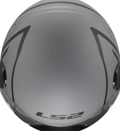 LS2 Jethelmen-OF558 phere ux II ini Back Grey-06