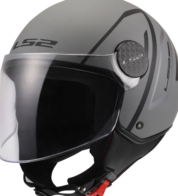 LS2 Jethelmen-OF558 phere ux II ini Back Grey-06