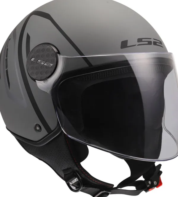 LS2 Jethelmen-OF558 phere ux II ini Back Grey-06