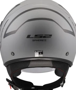 LS2 Jethelmen-OF558 phere ux II ini Back Grey-06