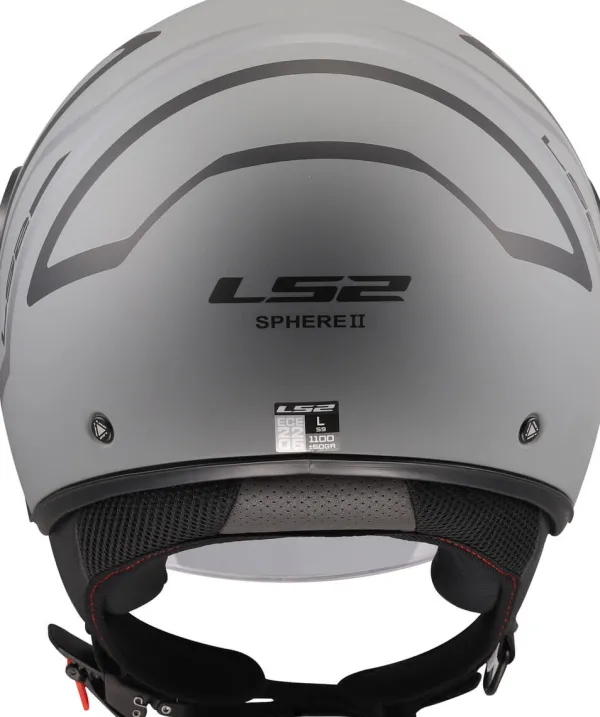 LS2 Jethelmen-OF558 phere ux II ini Back Grey-06