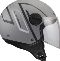 LS2 Jethelmen-OF558 phere ux II ini Back Grey-06