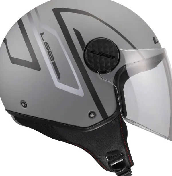LS2 Jethelmen-OF558 phere ux II ini Back Grey-06
