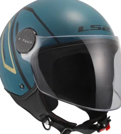 LS2 Jethelmen-OF558 phere ux II ini Bue Tea-06