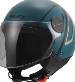 LS2 Jethelmen-OF558 phere ux II ini Bue Tea-06