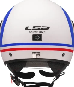 LS2 Jethelmen-OF558 phere ux II Urby White Bue Red-06
