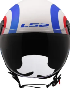 LS2 Jethelmen-OF558 phere ux II Urby White Bue Red-06