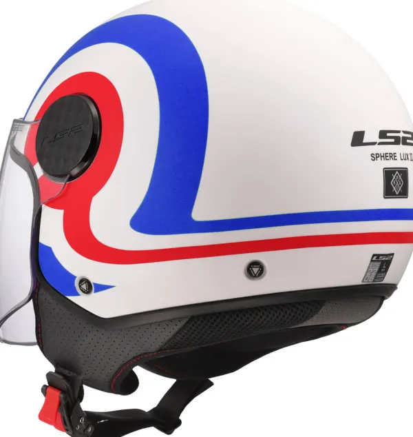 LS2 Jethelmen-OF558 phere ux II Urby White Bue Red-06