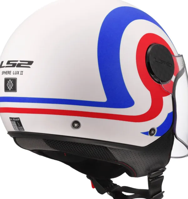 LS2 Jethelmen-OF558 phere ux II Urby White Bue Red-06