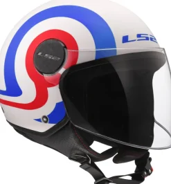 LS2 Jethelmen-OF558 phere ux II Urby White Bue Red-06