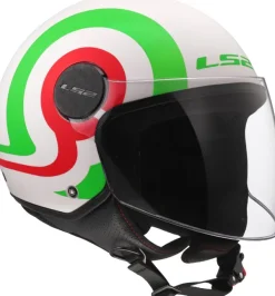 LS2 Jethelmen-OF558 phere ux II Urby White Green Red-06