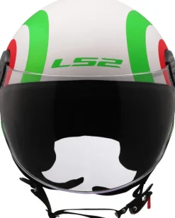 LS2 Jethelmen-OF558 phere ux II Urby White Green Red-06