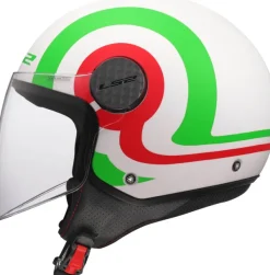 LS2 Jethelmen-OF558 phere ux II Urby White Green Red-06