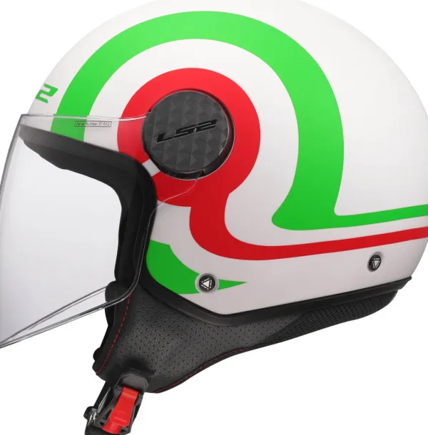 LS2 Jethelmen-OF558 phere ux II Urby White Green Red-06