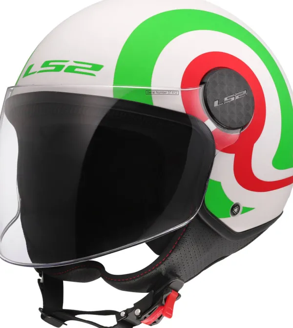 LS2 Jethelmen-OF558 phere ux II Urby White Green Red-06