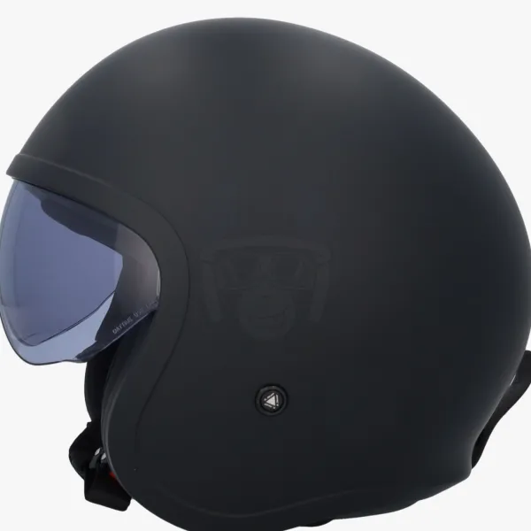 LS2 Jethelmen|Helmen Met Zonnevizier-OF599 pitfire II oid att Back