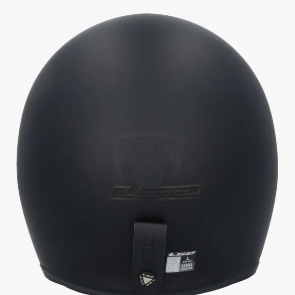 LS2 Jethelmen|Helmen Met Zonnevizier-OF599 pitfire II oid att Back