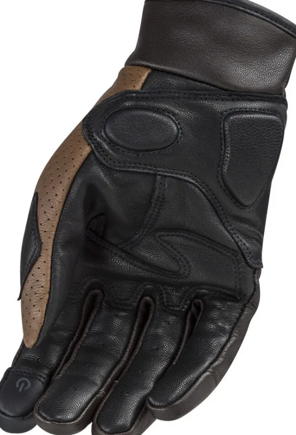 LS2 Motorhandschoenen-Rut an Gove Brown eather