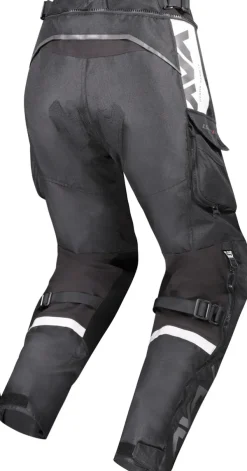 LS2 Motorbroeken-X-ater an otorbroek Back Grey
