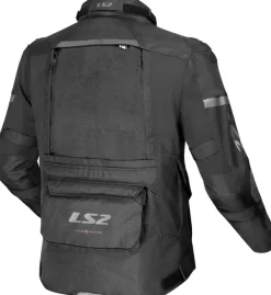 LS2 Motorjassen-X-ater an otorja Back