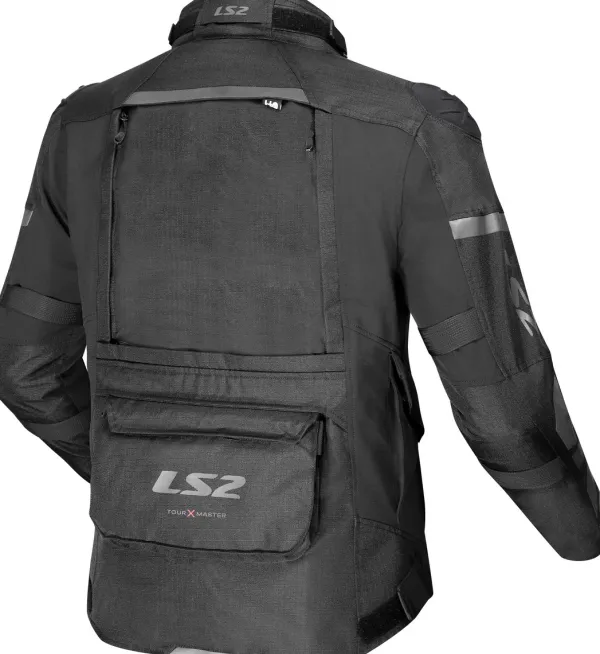 LS2 Motorjassen-X-ater an otorja Back