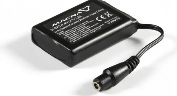 Macna Verwarmingselementen-Accu Handschoen/Sok 7,4V 2200 mAh (1x)
