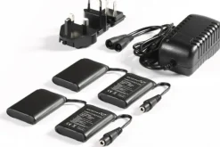 Macna Verwarmingselementen-Accu + Lader Handschoenen 7,4V 3000 mAh