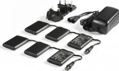 Macna Verwarmingselementen-Accu + Lader Handschoenen 12V 3000 mAh