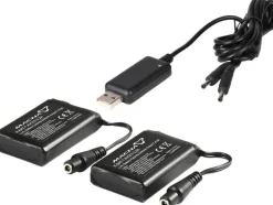 Macna Verwarmingselementen-Accu + USB lader 7,4V 2,2A
