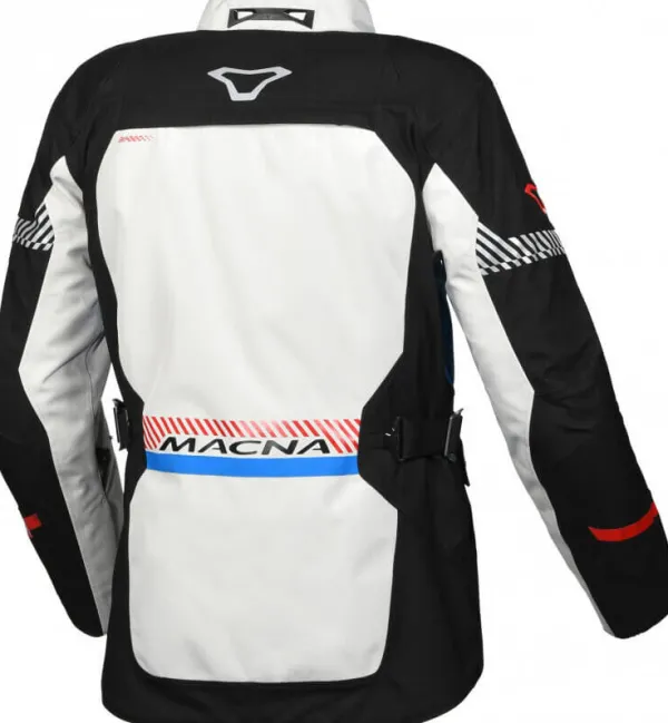 Macna Motorjassen-Apire otorja Grey/Bue 815