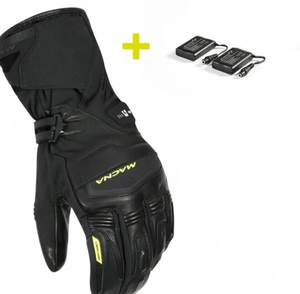 Macna Motorhandschoenen-Azra RTX Heated Gove Kit (incuief accu) Back