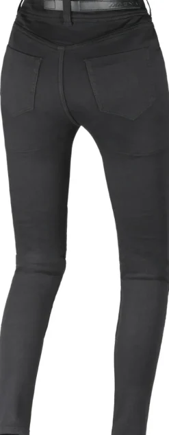 Macna Motorjeans-Bernis skinny fit dames Motorjeans Black 101