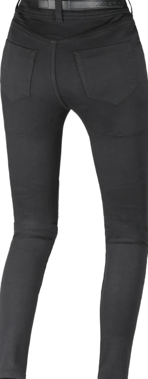 Macna Motorjeans-Bernis skinny fit dames Motorjeans Black 101