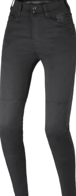Macna Motorjeans-Bernis skinny fit dames Motorjeans Black 101