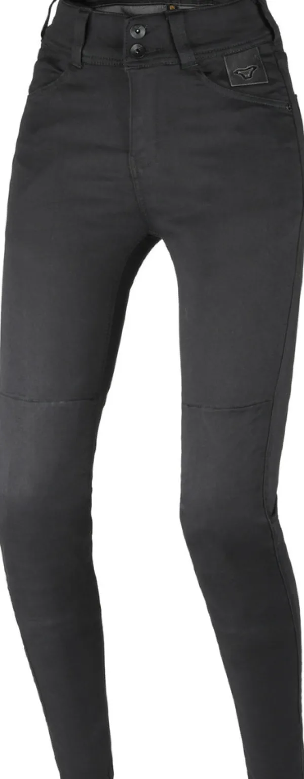 Macna Motorjeans-Bernis skinny fit dames Motorjeans Black 101