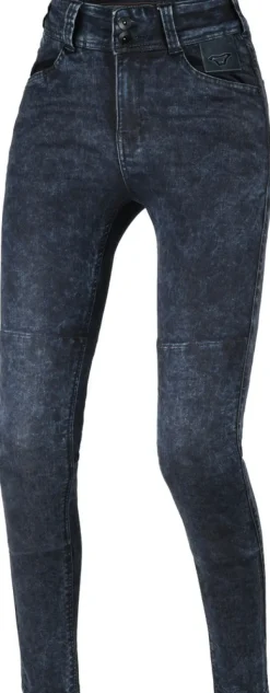 Macna Motorjeans-Bernis skinny fit dames Motorjeans Blue 505