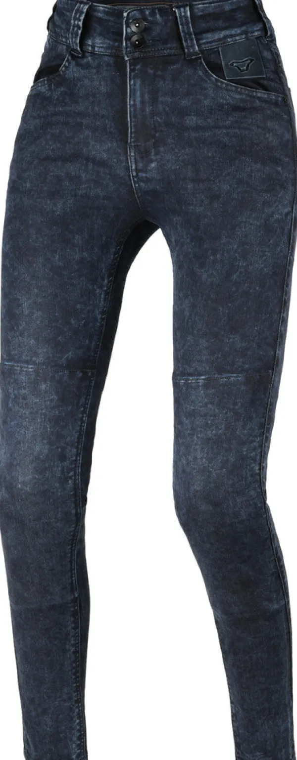 Macna Motorjeans-Bernis skinny fit dames Motorjeans Blue 505