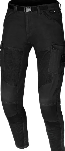 Macna Motorjeans-Bombar Motorjeans Black