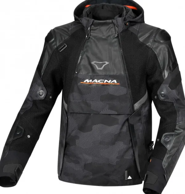 Macna Motorjassen-Bradica otorja Back/Orange