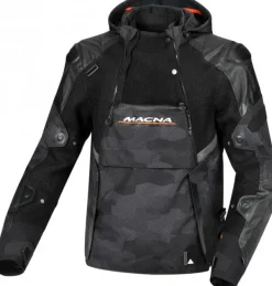 Macna Motorjassen-Bradica otorja Back/Orange