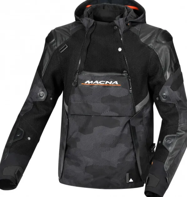 Macna Motorjassen-Bradica otorja Back/Orange