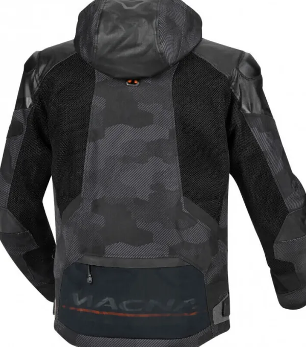 Macna Motorjassen-Bradica otorja Back/Orange