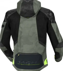 Macna Motorjassen-Bradica otorja Green/Yeow
