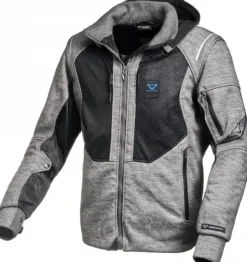 Macna Motorhoodies|Motorjassen-Breeze otorhoodie Grey 810