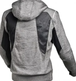 Macna Motorhoodies|Motorjassen-Breeze otorhoodie Grey 810