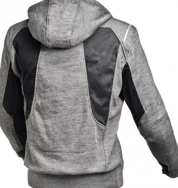 Macna Motorhoodies|Motorjassen-Breeze otorhoodie Grey 810