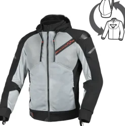 Macna Motorjassen-Brero otorja Grey/Back 810