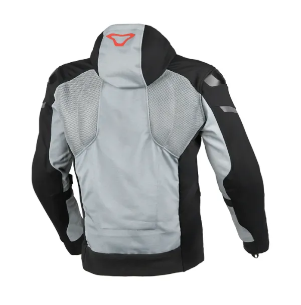 Macna Motorjassen-Brero otorja Grey/Back 810